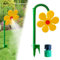 Crazy Daisy Sprinkler – 2025 Neues Crazy Daisy Water Sprinkler, Blumensprinkler FüR Kinder, 360° Drehbares GartenbewäSserungsgeräT, FüR Garten Und Rasen (Yellow)