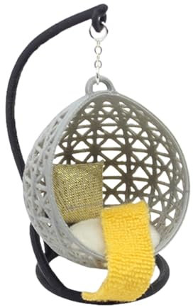 Dolls House Hanging Chair Model Furniture Accessories Teenager Girls For Basket Dollhouses Living Room