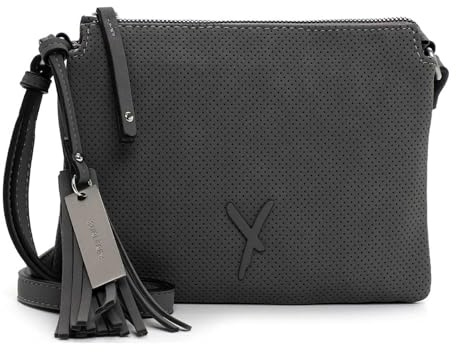 SURI FREY Umhängetasche Romy Basic Crossover Bag Grey grau