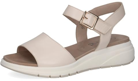 CAPRICE Sandale 9-28708-46 beige G-Weite