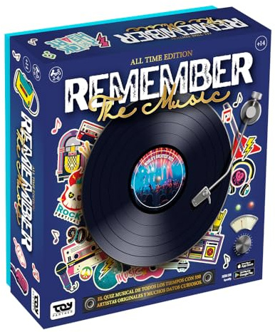Remember The Music, Interaktives Musikalisches Brettspiel von Trivia, konkurrieren, raten und triumphieren Sie auf den Listen!