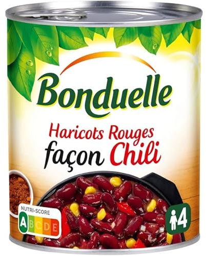 BONDUELLE Fagioli rossi chili 800 g