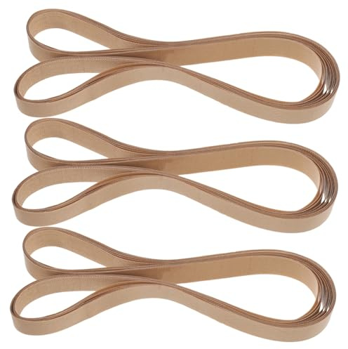 BESPORTBLE 25 pezzi Nastro Sigillante ad Alta Temperatura per Macchina Sigillatrice Automatica Fascia Continua Resistente Acidi e Solventi Nastro Biadesivo per Sigillatura Sacchetti e