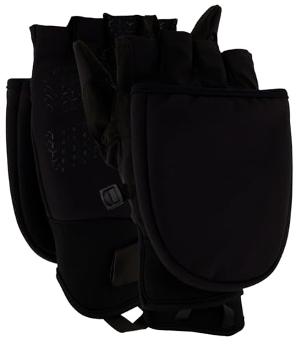 Stoic Unisex VittangiSt. Softshell Half Finger Handschuhe