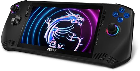 MSI Claw A1M-252FR : Intel Core Ultra 7 155H - 16GB LPDDR5 - SSD 512GB - Intel Arc Graphics - 7 Full HD 120Hz Tactile 500Nits - WiFi 7 - Windows 11 Famille