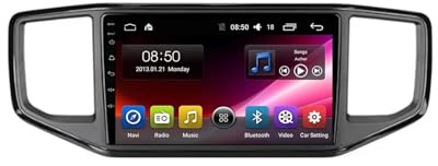 Car Radio para Volkswagen Amarok 1 2016-2020 9 Pulgadas Android 15 Autoradio con Wireless Carplay Android Auto para, 4 Core 2G+64G