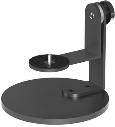 COOLHOOD Support de projecteur de bureau en acier durable avec connexion à vis sécurisée de 1/4 - Large compatibilité - Pied de projection stable - Montage coulissant