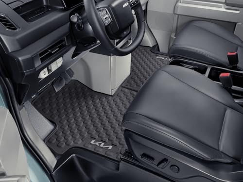 KIA Gummimatten Allwetter Fußmatten Satz vorne, Schwarz, für KIA PV5, Original Zubehör, SW131ADE001
