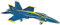 Hasegawa 1:72 Blue Angels F/A-18A Hornet