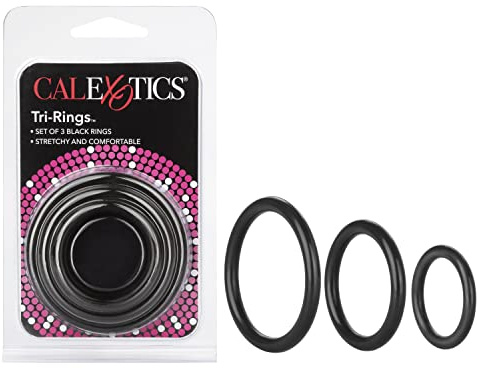 California Exotics Tri-Ring, Black