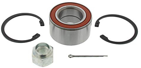 Mapco 26544 Radlagersatz Radlager Vorderachse beidseitig | Kompatibel mit: CHEVROLET AVEO / KALOS Schrägheck, AVEO / KALOS Schrägheck, AVEO / KALOS Stufenheck, GM KOREA KALOS