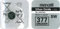 Maxell LR626 AG4 LR66 L626 177 377A Lot de 2 Piles alcalines 1,5 V