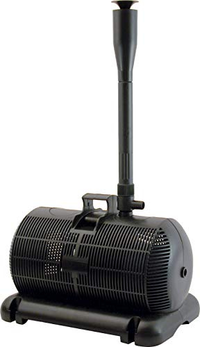 Aqua 3800 l/h – H150 cm Kabel, 10 m C/Toma tierra.