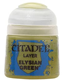 Games Workshop Citadel Layer: Elysian Green