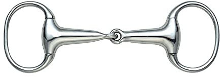 Shires Hohl Mouth Olivenkopftrense, S/STEEL