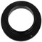 JYC 62mm Adapterring für Nikon D5100 D3100 D7000 D90 D800 Makro Objektiv Adapterring schwarz