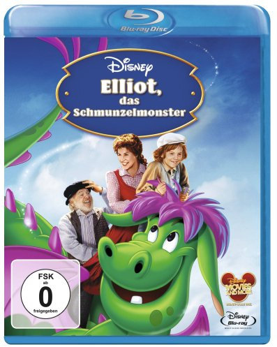 Elliot, das Schmunzelmonster (Jubiläums-Edition) [Blu-ray]