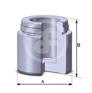 AUTOFREN SEINSA D02537 Bremssattel-Kolben 52mm Stahl