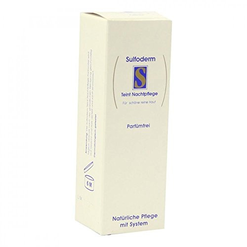 SULFODERM S Teint Nachtpflege parfümfrei 40 ml