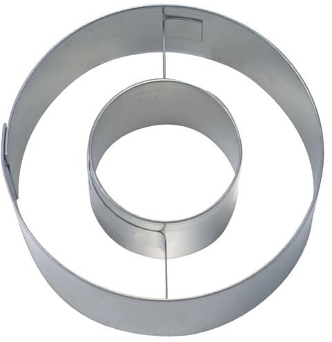 Städter Ausstechform, Edelstahl, Silber, 30 x 30 x 30 cm