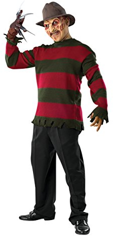 Rubie's Kostüm Herren Nightmare On Elm St Deluxe Freddy Pullover - - X-Large