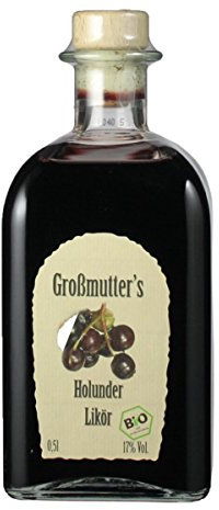 Heinz Eggert GmbH & Co. KG Großmutter's Holunder Likör 0.50 Liter