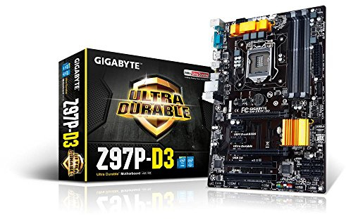 Gigabyte 1150 GBT Z97P-D3 Scheda Madre, Nero