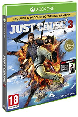 Square Enix Just Cause 3 Day One Edition, Xbox One - video games (Xbox One, Xbox One, Physical media, Action / Adventure, Avalanche Studios, 01/12/2015, M (Mature))