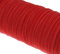 15 Meter Samtband 6mm Samtborte Schmuckband Schleifenband Zierband Zierborte Borte Band ROT C190