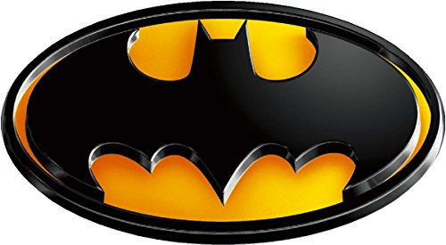 SS40070 Wandaufkleber, Motiv: Batman-Logo