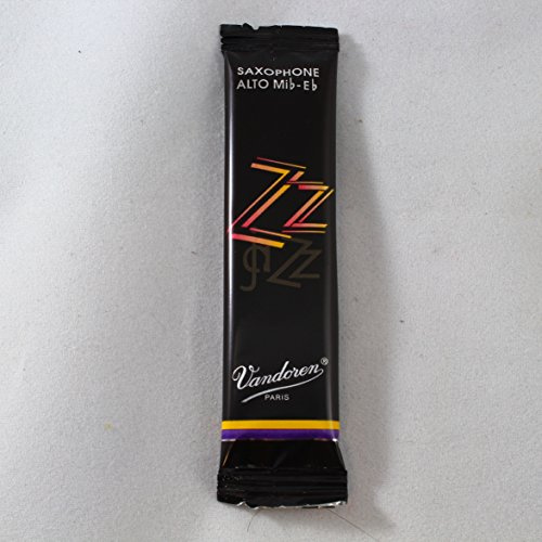 Vandoren Jazz ZZ Alto Saxophone Reed Flow Pack : 3