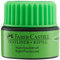 FABER-CASTELL 154963 - Textmarker Refill, grün, für Textliner 1543, 1546 und 1548