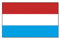 Flagge Fahne Luxemburg 90 * 150 cm