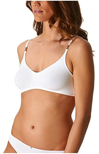 Mey Damen BH B-Cup Bügellos Serie Soft Shape | Gemoldetes Büstenteil, dreifach verstellbarer Haken-Ösen-Verschluss, Anschmiegsame Qualität