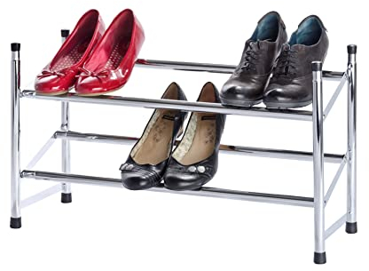 WENKO Schuhregal ausziehbar