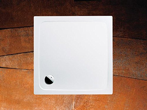 Kaldewei Stahl Duschwanne Avantgarde SUPERPLAN 391-1 Antislip 1000x1000x25mm alpinweiss