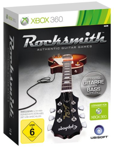 Rocksmith (Inkl. Kabel) - [Xbox 360]