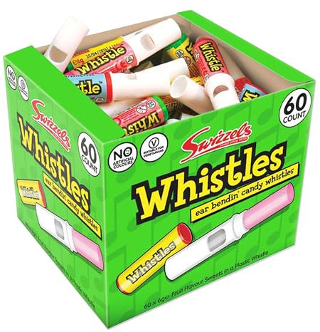 Swizzels Matlow Candy Whistles (1 x 60)