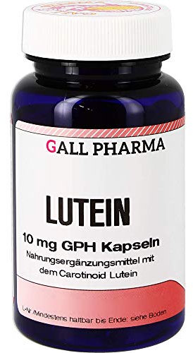 lutein 10 mg kapseln 90 St
