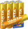 Varta 4103101418 Longlife Batteria Alcalina, Ministilo AAA LR03, Confezione da 8 Pile Confezione risparmio - il design può variare