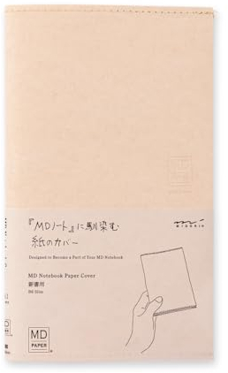 Midori - Custodia in carta per notebook MD B6 Slim