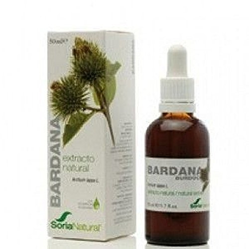 Estratto di Bardana 50 ml di Soria Naturale