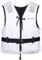 Leader International Schwimmhilfe Erwachsene, Festtoffweste ideal für den Wassersport, Auftriebshilfe bis zu 45N(Weiß M: 50-70kg)