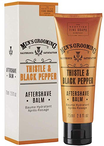 Scottish Fine Soaps Aftershave Balsam Men's Grooming 75ml