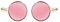Boutons de Manchette Rose pale pour Homme - Accessoire Poignet Chemise et Veste de Costume - Mariage, Cérémonie