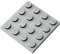 LEGO Parts and Pieces: Black 4x4 Plate x50