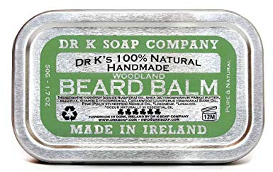 Bálsamo Dr K Beard Balm Woodland Spice, 50 g