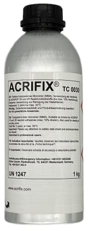 ACRIFIX® TC0030 Verdünner und Reiniger für Kleber Acrylglas PMMA Evonik Klebstoff Aktivator TC0030 Polycarbonat