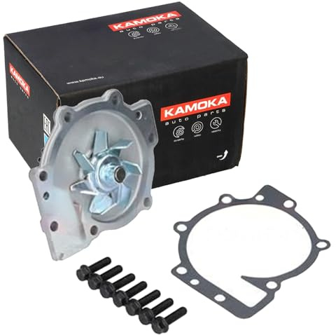 Kamoka Wasserpumpe Pumpe Wasser Kühlwasser Kühlwasserpumpe Kühlung T0137
