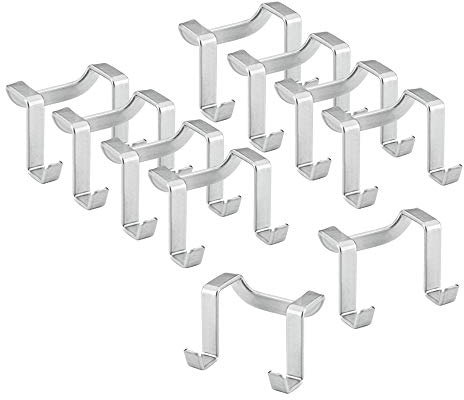 Metaltex 10er SET 350602039 Galileo Doppelhaken/Doppel - Haken/Raumsparer